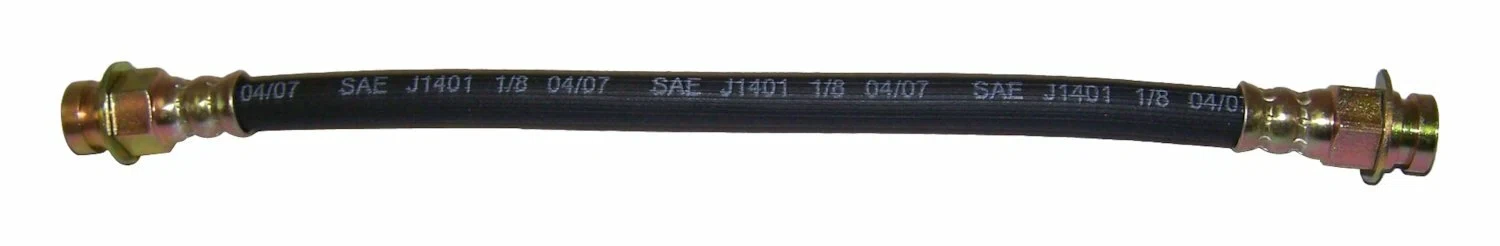 Vintage - Metal Black Brake Hose - J0937347